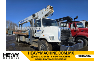 Grúa Titán 2016 FREIGHTLINER 108