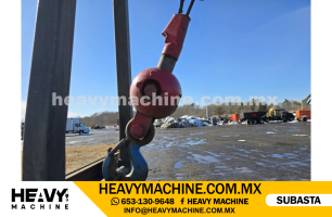 Grúa Titán 2016 FREIGHTLINER 108