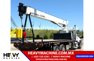 Grúa Titán 2016 FREIGHTLINER 114SD