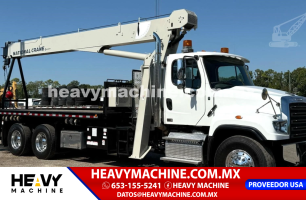 Grúa Titán 2016 FREIGHTLINER 114SD