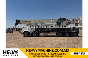 Grúa Titán 2016 KENWORTH T800