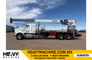 Grúa Titán 2016 PETERBILT 365