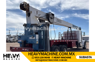 Grúa Titán 2016 PETERBILT 365