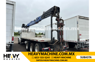 Grúa Articulada 2016 WESTERN STAR 4700