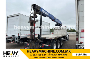 Grúa Articulada 2016 WESTERN STAR 4700