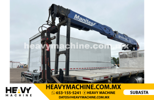 Grúa Articulada 2016 WESTERN STAR 4700