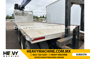 Grúa Articulada 2016 WESTERN STAR 4700