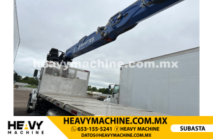 Grúa Articulada 2016 WESTERN STAR 4700