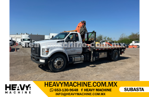 Grúa Titán 2017 FORD