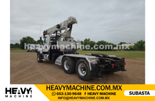 Grúa Titán 2017 FREIGHTLINER 114SD