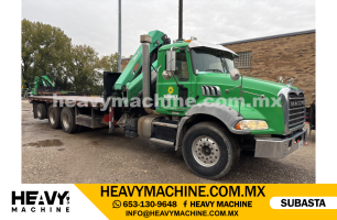 Grúa Articulada 2017 MACK GU813