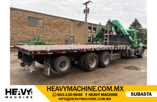 Grúa Articulada 2017 MACK GU813