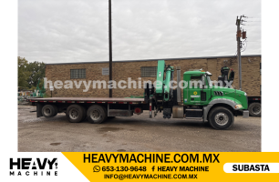 Grúa Articulada 2017 MACK GU813