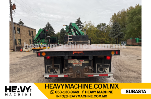 Grúa Articulada 2017 MACK GU813