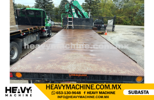 Grúa Articulada 2017 MACK GU813