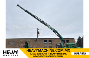 Grúa Articulada 2017 MACK GU813