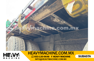 Grúa Articulada 2017 MACK GU813