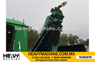 Grúa Articulada 2017 MACK GU813