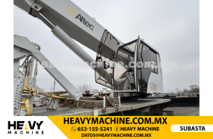 Grúa Titán 2017 PETERBILT 365