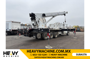 Grúa Titán 2017 PETERBILT 365