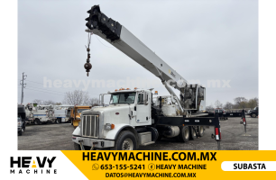 Grúa Titán 2017 PETERBILT 365
