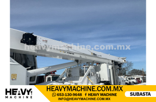 Grúa Titán 2017 PETERBILT 365