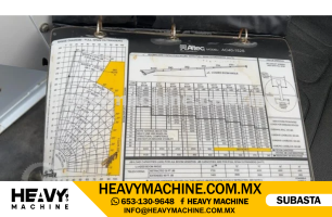 Grúa Titán 2017 PETERBILT 365