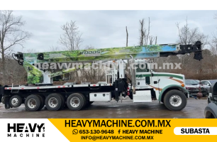 Grúa Titán 2017 PETERBILT 365