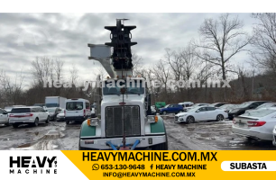 Grúa Titán 2017 PETERBILT 365