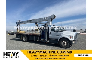 Grúa Titán 2018 FORD F-750