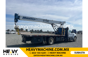 Grúa Titán 2018 FORD F-750