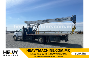 Grúa Titán 2018 FORD F-750