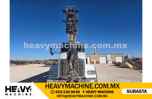 Grúa Titán 2018 KENWORTH T8