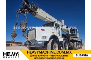 Grúa Titán 2018 KENWORTH T8