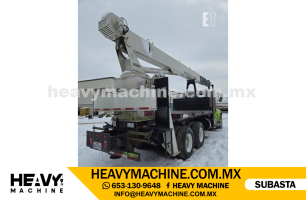 Grúa Titán 2018 PETERBILT 348