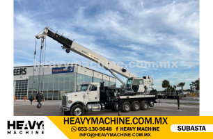 Grúa Titán 2018 PETERBILT 365