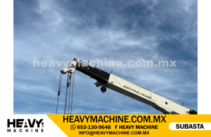 Grúa Titán 2018 PETERBILT 365