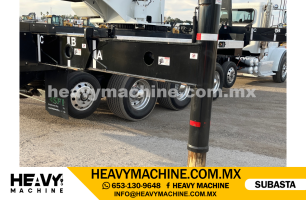 Grúa Titán 2018 PETERBILT 365