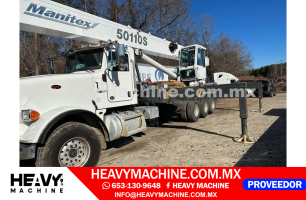 Grúa Titán 2018 PETERBILT 367