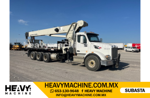 Grúa Titán 2018 PETERBILT 567