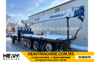 Grúa Titán 2019 FREIGHTLINER 114SD