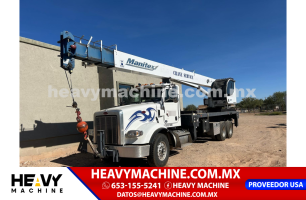 Grúa Titán 2019 PETERBILT 30112S
