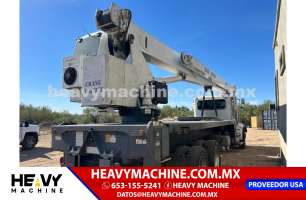 Grúa Titán 2019 PETERBILT 30112S