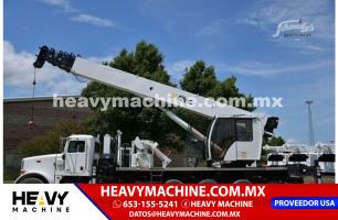 Grúa Titán 2019 PETERBILT 356