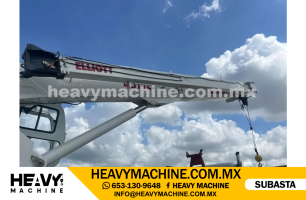 Grúa Titán 2019 PETERBILT 367