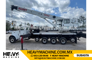 Grúa Titán 2019 PETERBILT 367