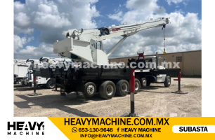 Grúa Titán 2019 PETERBILT 367