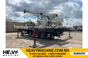 Grúa Titán 2019 PETERBILT 367