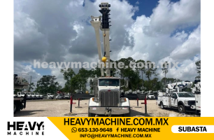 Grúa Titán 2019 PETERBILT 367