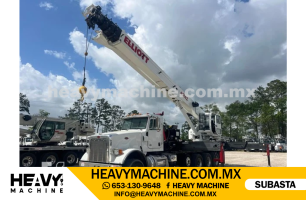 Grúa Titán 2019 PETERBILT 367